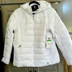 Spyder Women's Clara Short Puffer